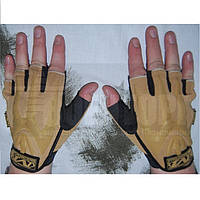 Рукавички Mechanix M-Pact Fingerless Tan