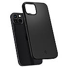Чохол Spigen Thin Fit Black для iPhone 13, фото 3