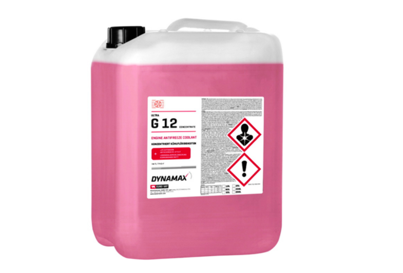 Концентрат антифризу DYNAMAX COOL ULTRA G12 25л