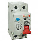 Диференційний авт. вимикач АВДТ63, 40А, 30мА, 1P+N, 6kA, АС