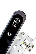 Електронний RFID замок для офісів SEVEN LOCK SL-7737S black ID EM, фото 2