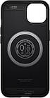 Чохол Spigen Mag Armor Matte Black для iPhone 13, фото 6
