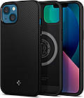 Чохол Spigen Mag Armor Matte Black для iPhone 13, фото 7