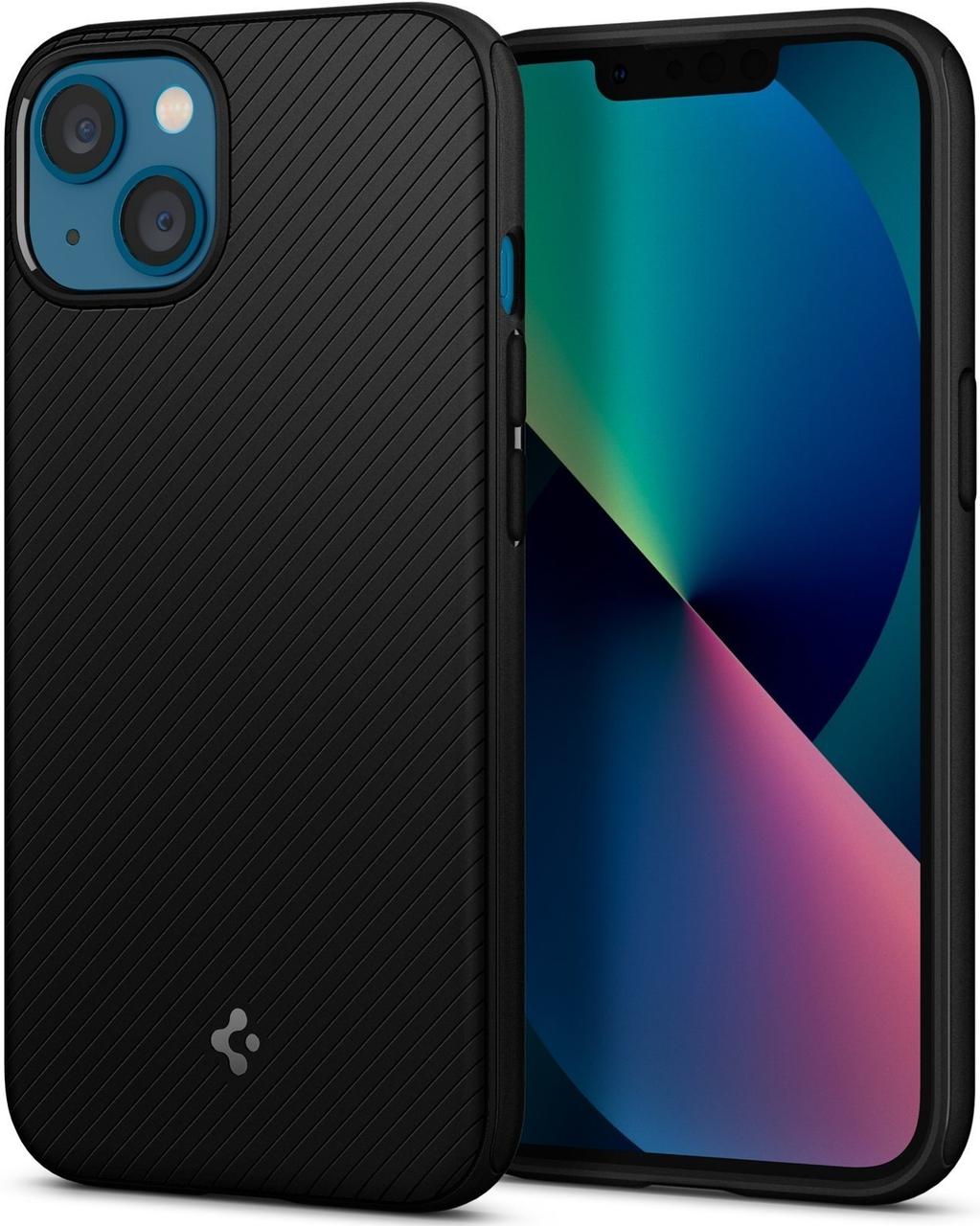 Чохол Spigen Mag Armor Matte Black для iPhone 13, фото 1
