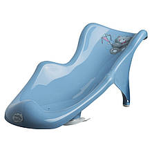 Гірка для купання дітей Maltex Bear blue, блакитний