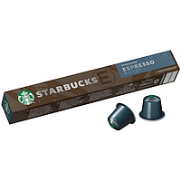 Кофе в капсулах Starbucks Nespresso Espresso Roast (10 шт.)