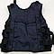 Жилет військовий розвантажувальний з Гербом України / Тактичне розвантаження для спецслужб, Синій, фото 2
