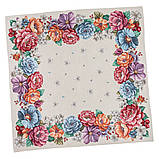 Скатертина гобеленова Limaso 137 х 137 см. скатертина на стіл, фото 6