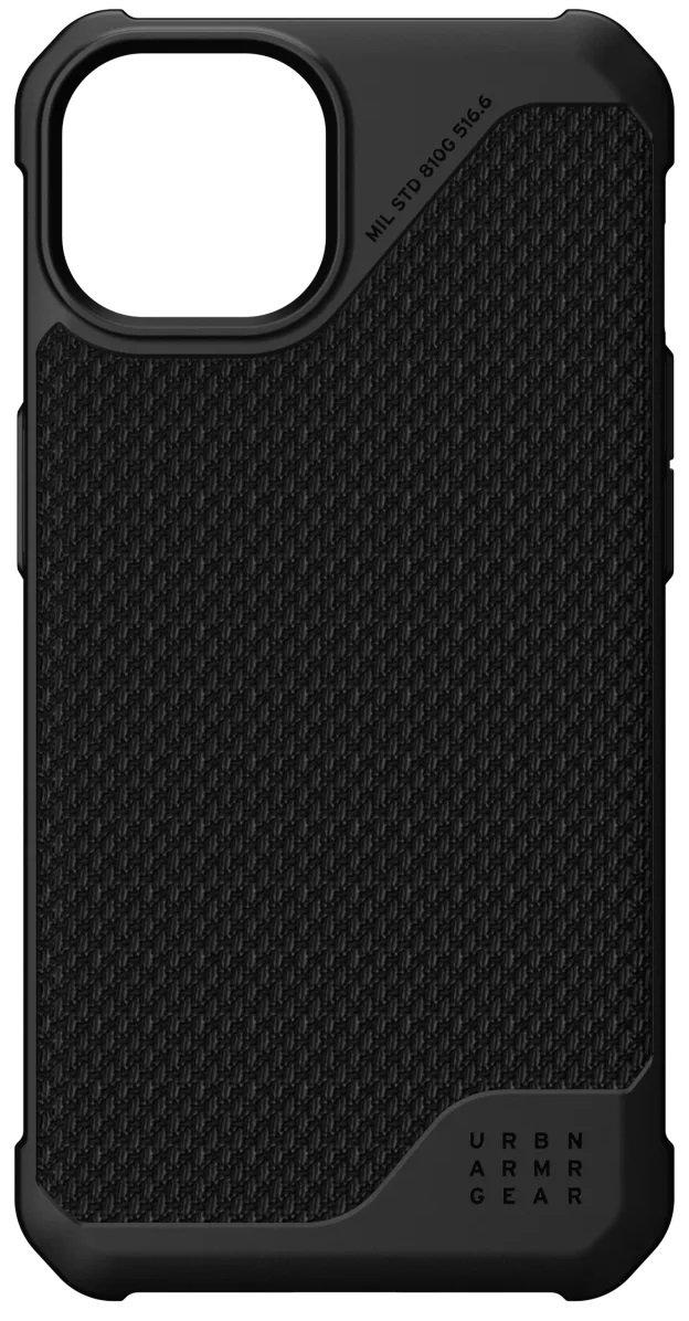 Чохол UAG Metropolis LT Kevlar Black для iPhone 13 | iPhone 14
