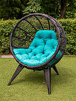 Кресло садовое плетеное Манго