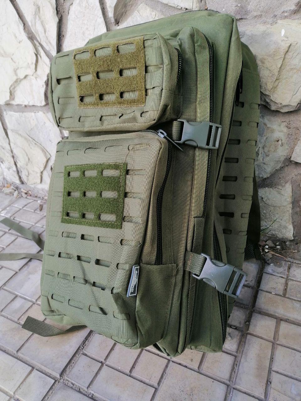 Рюкзак тактичний військовий ACCORD 36 літрів олива, фото 1