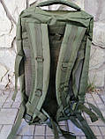 Рюкзак тактичний військовий ACCORD 36 літрів олива, фото 4