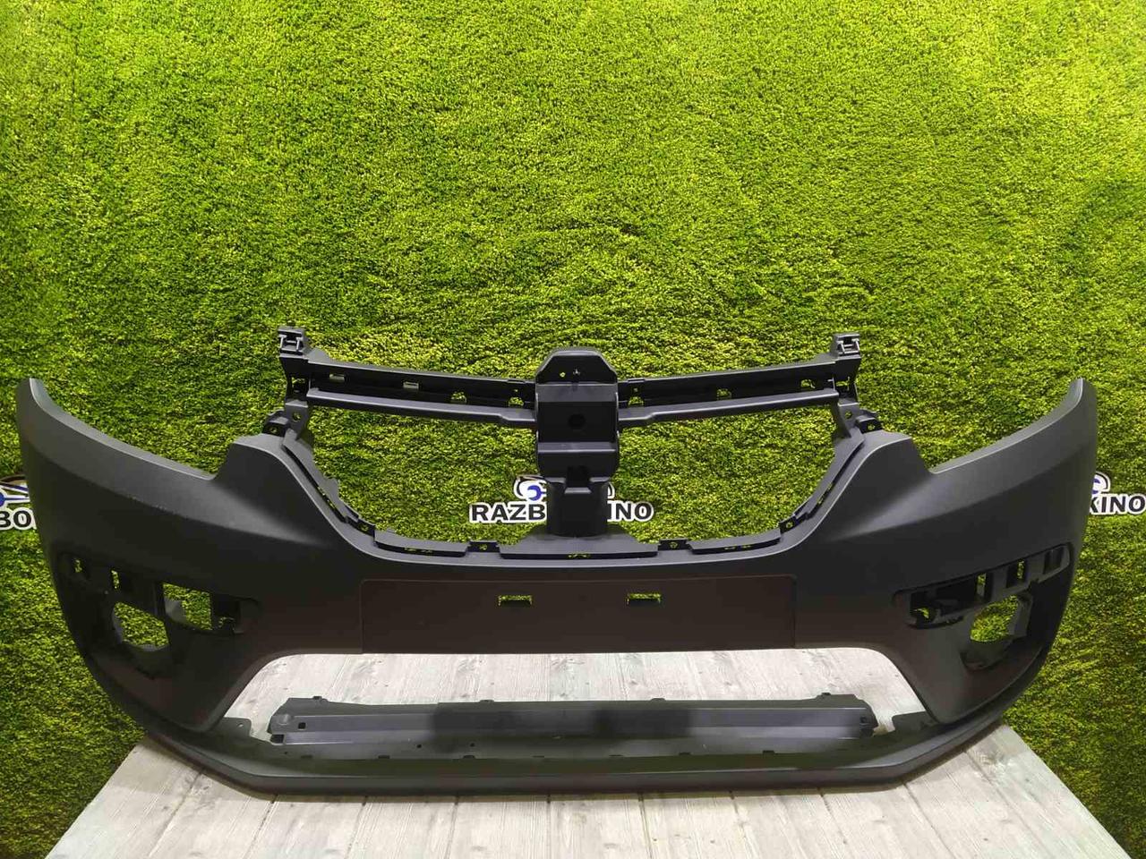 Бампер передній Renault Sandero 2 (2017-) (оригінал 620221672R, 620220254R), фото 1
