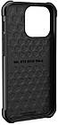 Чохол UAG Metropolis LT Kevlar MagSafe Black для iPhone 13 Pro Max, фото 4