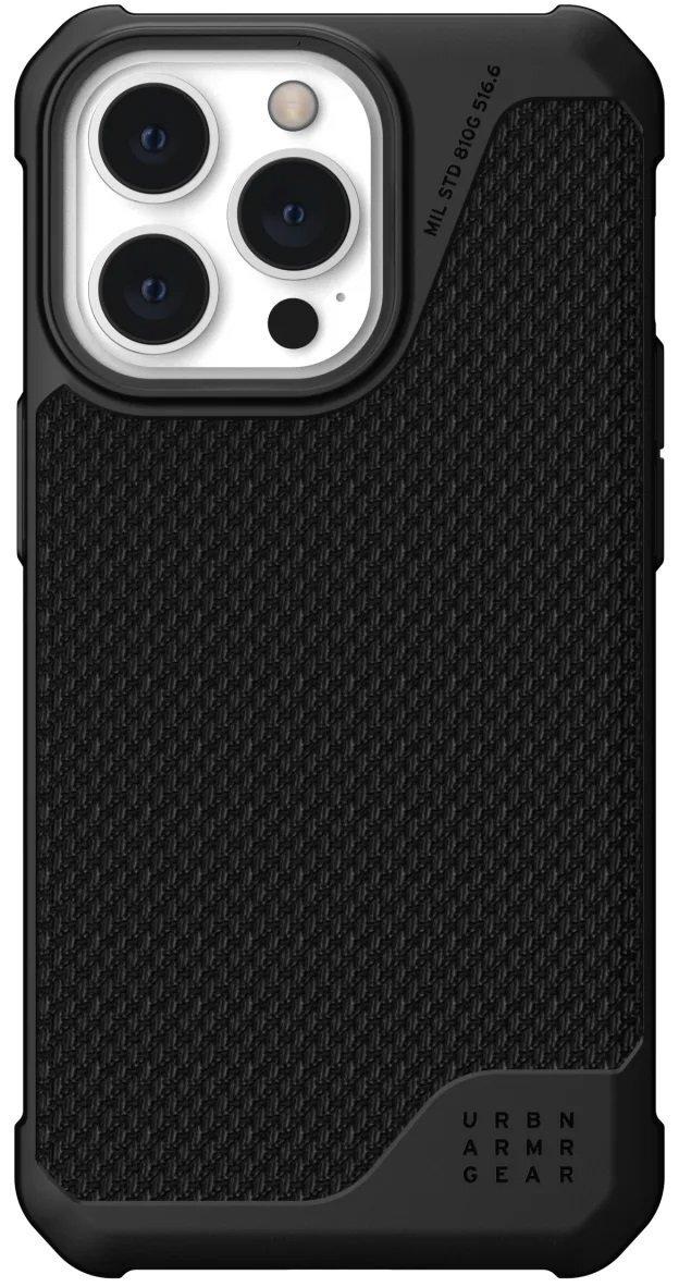 Чохол UAG Metropolis LT Kevlar MagSafe Black для iPhone 13 Pro Max