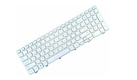 Клавиатура для ноутбука Dell Inspiron 7537 - 0KK7X9 - 9Z.NAUBW.00R - silver c подсветкой клавиш