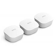 Комплект Amazon Eero Mesh 3 WiFi роутера 802.11ac AC1300 Duand 2.4+5 ГГц MU-MIMO для великого будинку J010001, фото 4