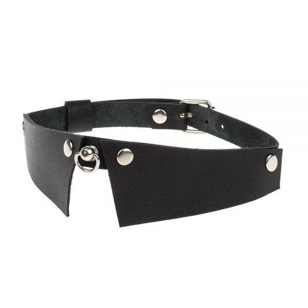 Нашийник Strict Style, Smooth Black, фото 1