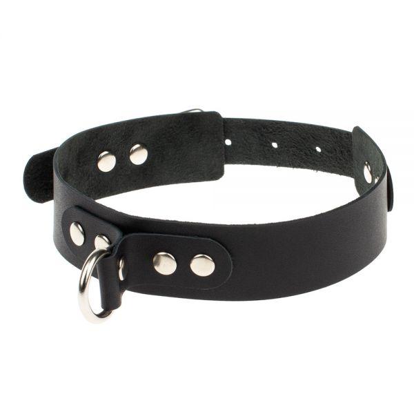 Ошийник Obediense, Smooth Black, фото 1