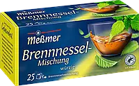 Травяной чай Meßmer Brennnessel-Mischung, (25 пакетов), 50 г