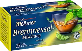 Трав'яний чай Meßmer Brennnessel-Mischung,  (25 x 2 г), 50 г
