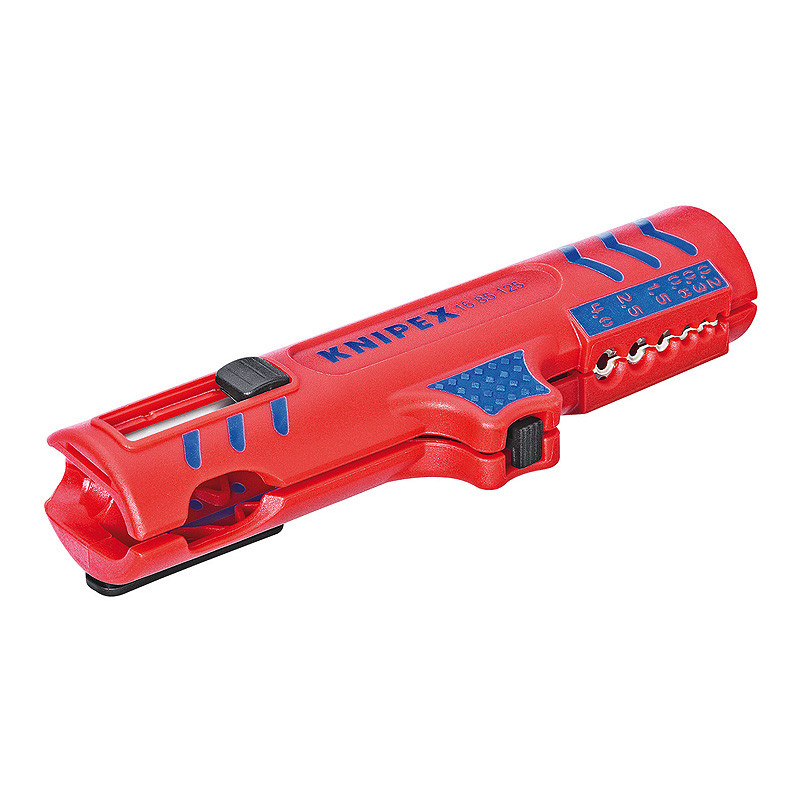 Універсальний інструмент для видалення оболонки Knipex 16 85 125 SB (Німеччина), фото 1