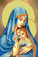 Алмазная вышивка Икона Дева Мария с младенцем религия бог частичная выкладка мозаика 5d наборы 30х40 см