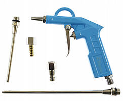 Пневматичний пістолет продувочний Richmann 15 бар (220 PSI) насадки 20, 100, 180 мм (C0872)