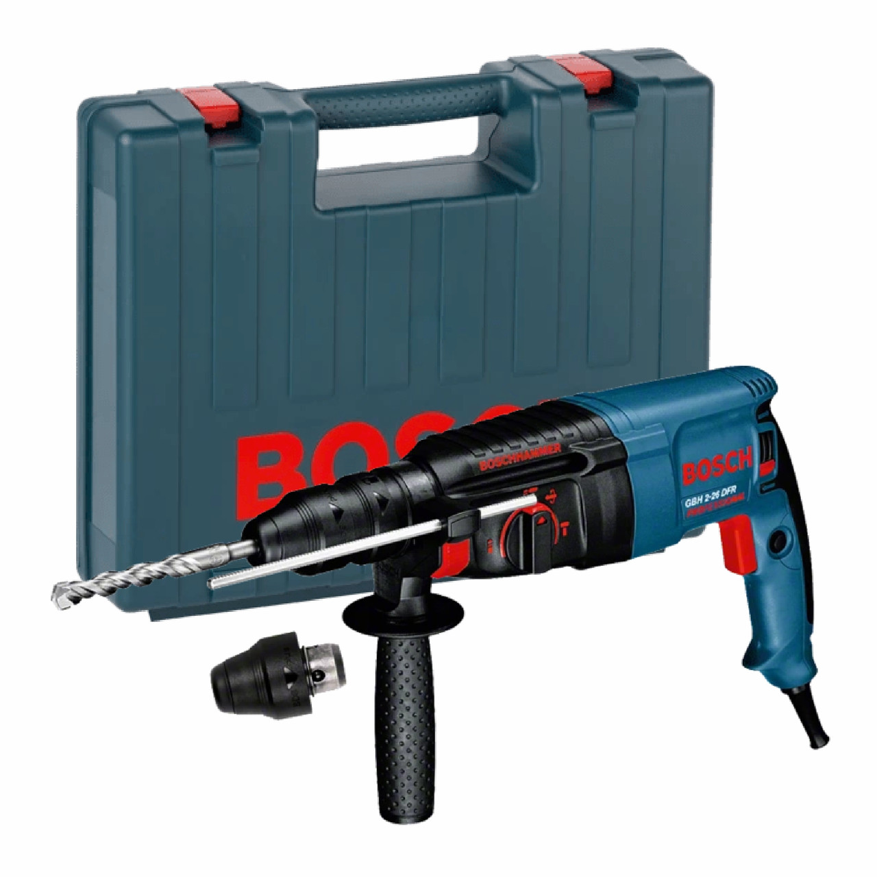 Перфоратор Bosch GBH 2-26 DFR Professional (0611254768) - фото 2 - id-p67854467