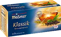Чорний чай Meßmer Klassik, (25 x 1.75 г), 43,75 г