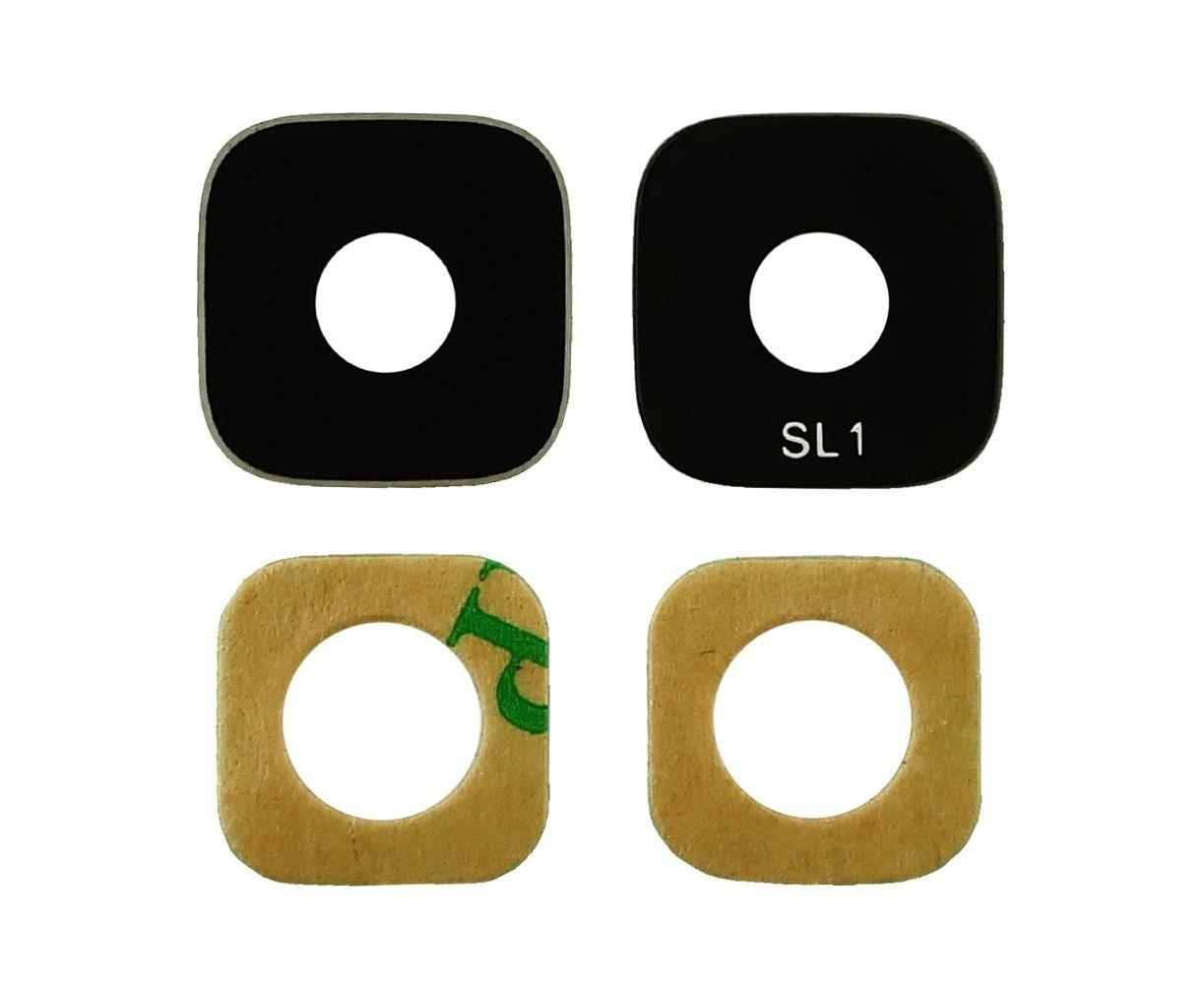 Скло камери для Samsung J200 | J300 | J500 | J700 Galaxy J2 | J3 | J5 | J7 (Чорний), фото 1