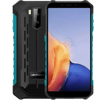 Смартфон Ulefone Armor X9 Pro 4/64 Gb Green, 5000 mAh, 13+2/5Мп, 2sim, екран 5.5' IPS, 8 ядра