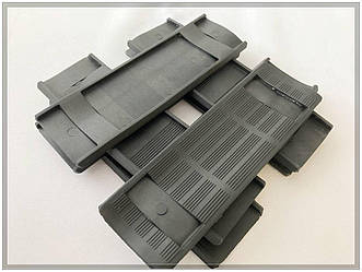 Кріплення стопер на тасьму шир = 3,8 см, чорний