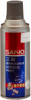 Эмаль аэрозольная для стальных и оцинкованных поверхностей SANVO серебро, 400 мл