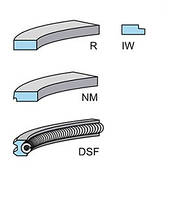 Кольца поршневые (1CYL) VAG 82.5 (1.5/1.75/3) 2.3/2.6 AAR/NG