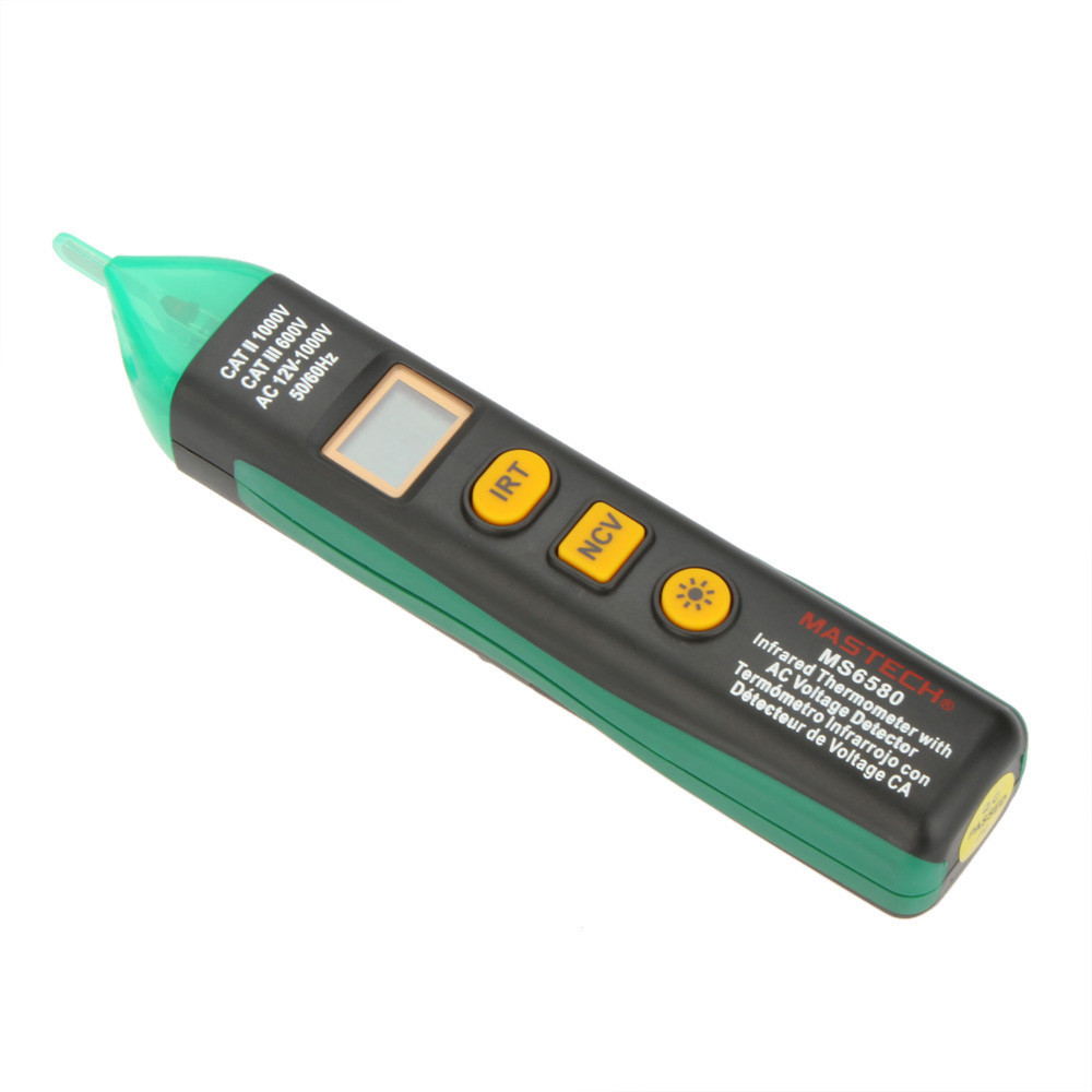 Тестер напруги та температури безконтактний Mastech MS6580