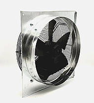 Осьовий вентилятор Турбовент Сигма 600 B/S з фланцем, фото 2