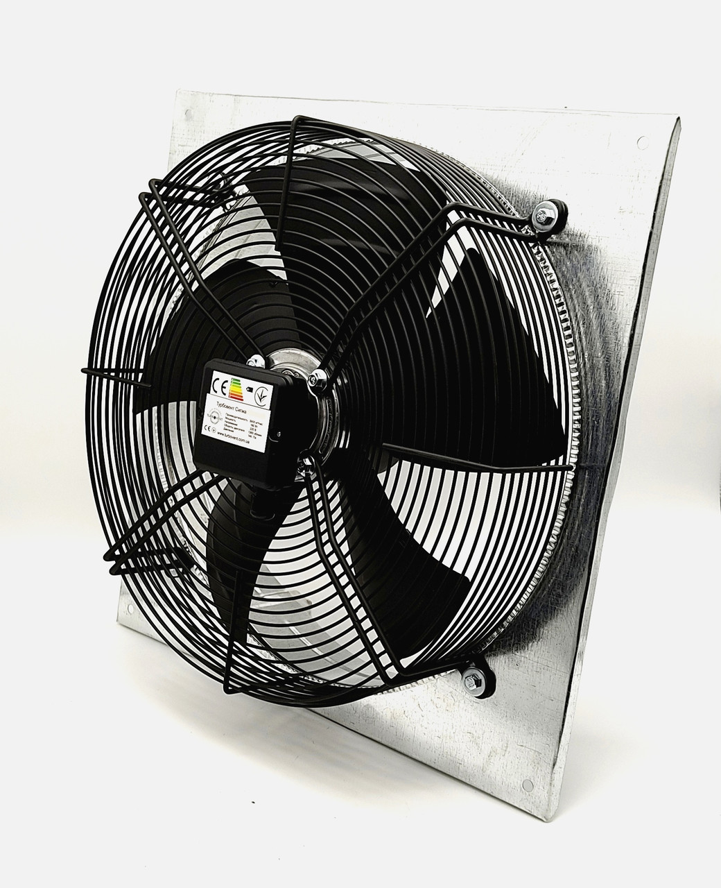 Осьовий вентилятор Турбовент Сигма 600 B/S з фланцем