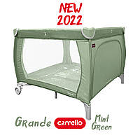 CARRELLO GRANDE CRL-11504/1 манеж Mint Green
