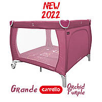 CARRELLO GRANDE CRL-11504/1 манеж Orchid Purple