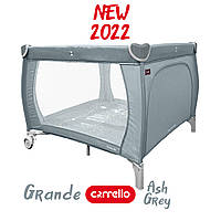 CARRELLO GRANDE CRL-11504/1 манеж Ash Grey