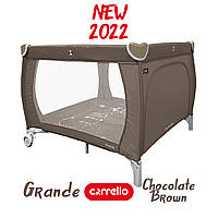 CARRELLO GRANDE CRL-11504/1 манеж Chocolate Brown