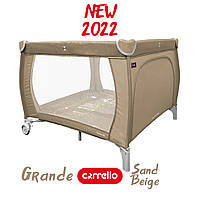 CARRELLO GRANDE CRL-11504/1 манеж Sand Beige