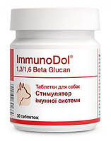 Стимулятор імунної системи собак ИммуноДол Dolfos ImmunoDol 30 табл.