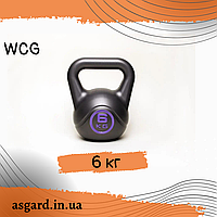 Гиря 6 кг для Crossfit (Кросфіт) AS