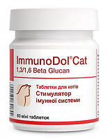 Стимулятор імунної системи кішок ИммуноДол Кет Dolfos ImmunoDol Cat 60 табл.