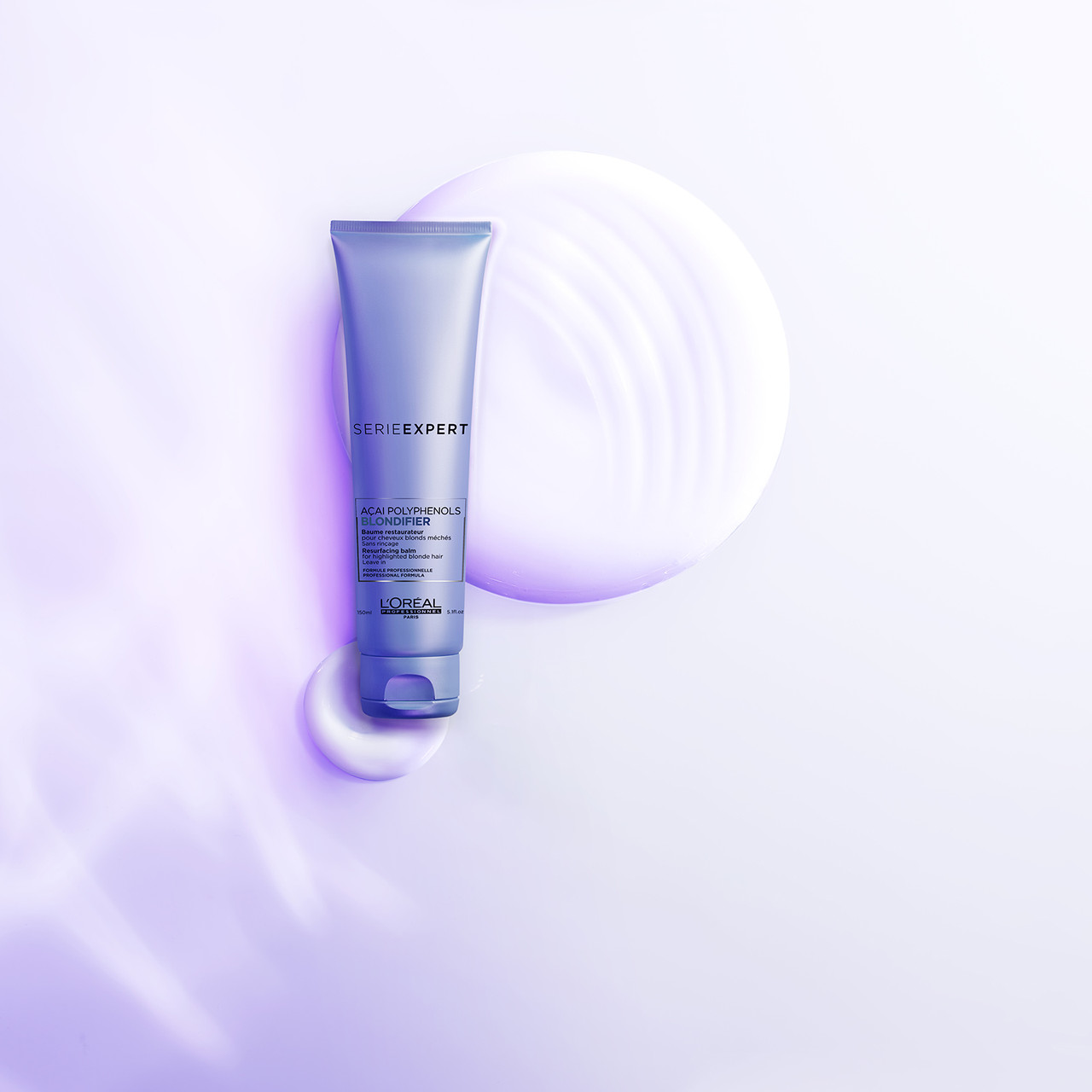 Serie Expert Blondifier молочко для захисту від дії високих температур для освітленого волосся 150 ml