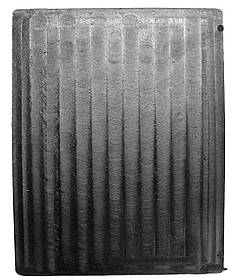 Гумова пластина для бронижилета, плитиноски 240*300 т.7,0мм