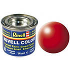 Аксесуари для збирання моделей Revell Краска Revell No 332. Світлий червоно-матовий,14 м (RVL-32332)
