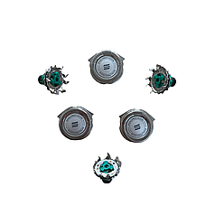 Голівки для бритви сумісні з Philips RQ11/50 RQ32/20